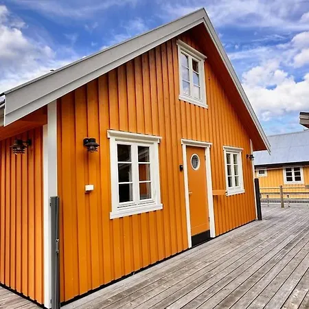 Bay Domek alpejski Sørvågen